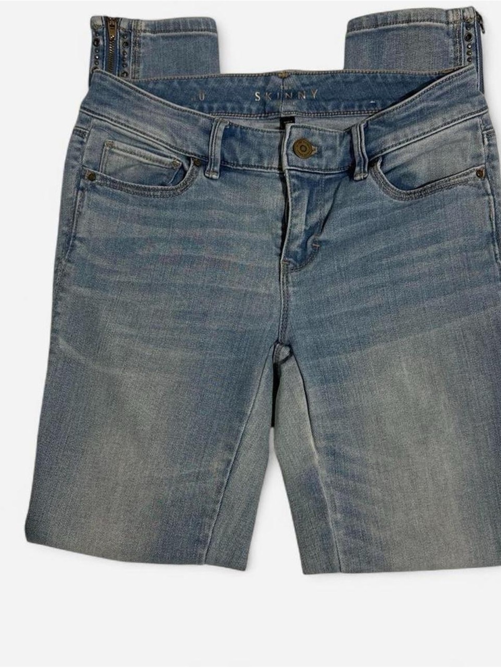 White House Black Market Light Blue Skinny Jeans
